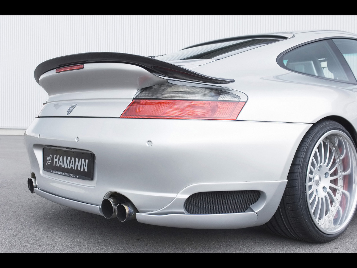 Hamann Porsche 911 Carrera фото 34979