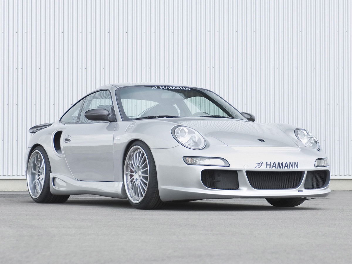 Hamann Porsche 911 Carrera фото 34980