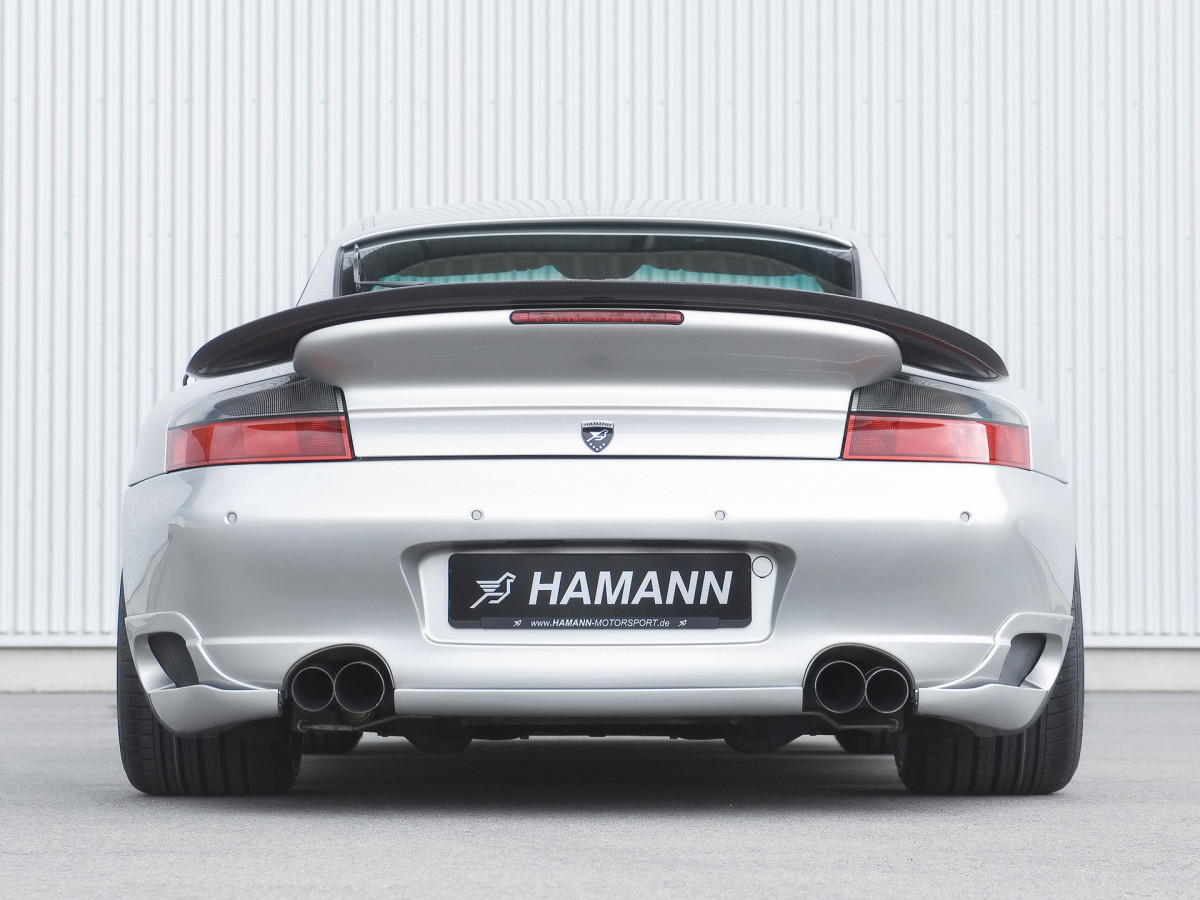 Hamann Porsche 911 Carrera фото 34981