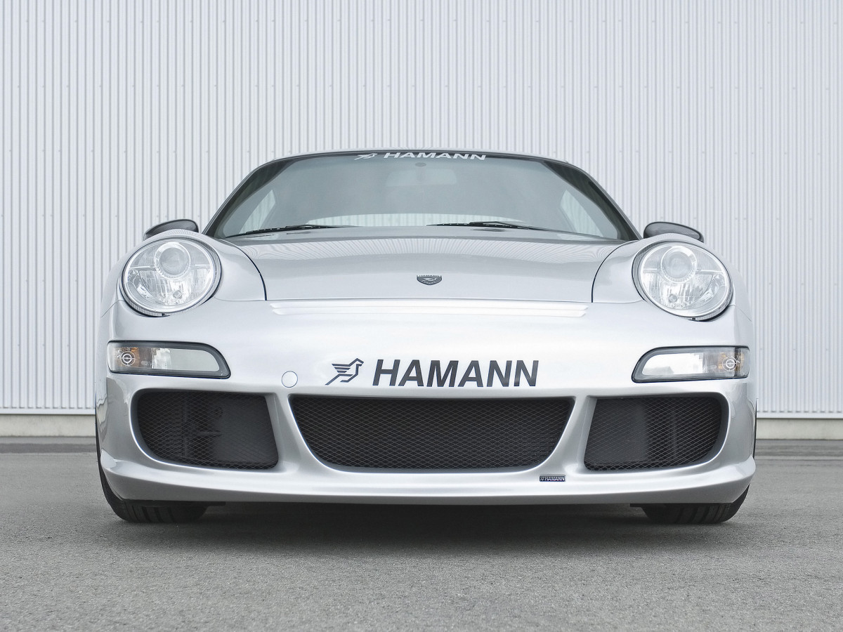 Hamann Porsche 911 Carrera фото 34982