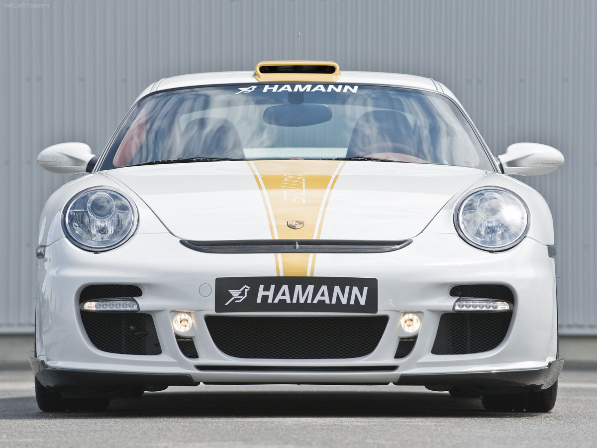 Hamann Porsche 911 Turbo Stallion фото 56286