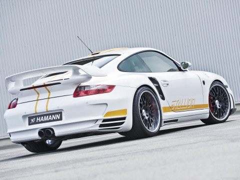 Hamann Porsche 911 Turbo Stallion фото