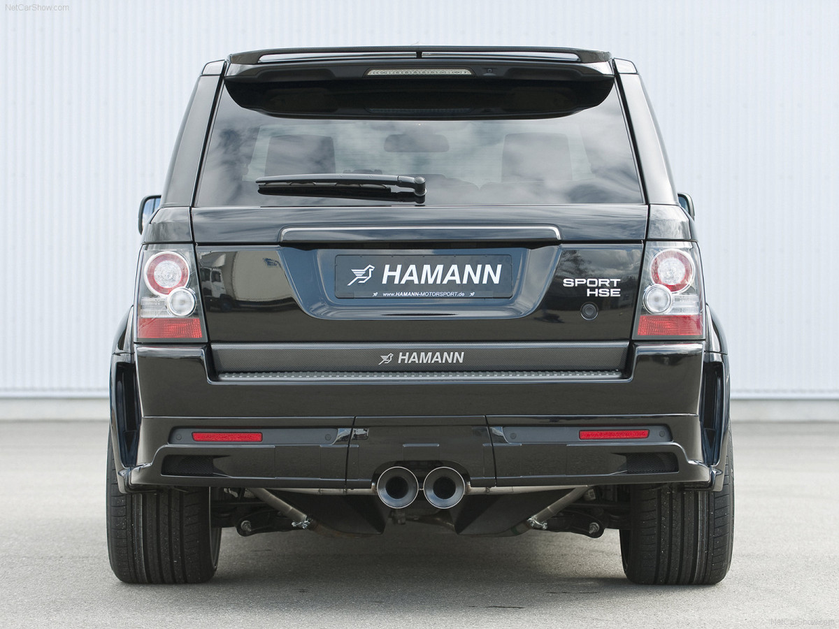 Hamann Range Rover Conqueror II фото 75293