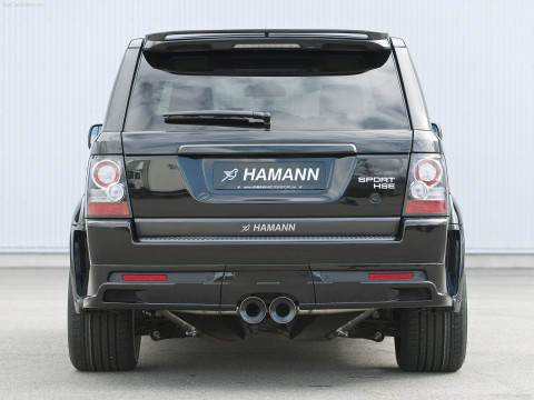 Hamann Range Rover Conqueror II фото