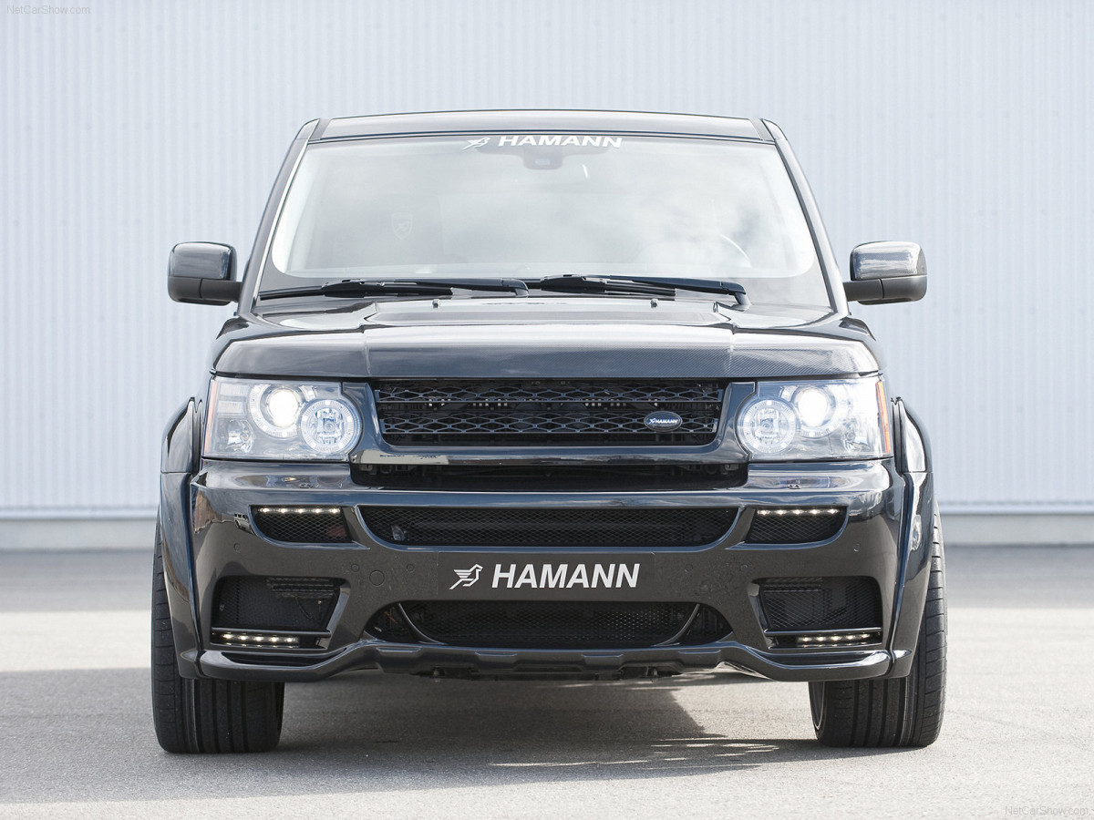 Hamann Range Rover Conqueror II фото 75301