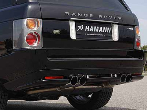 Hamann Range Rover HM 5.2 фото