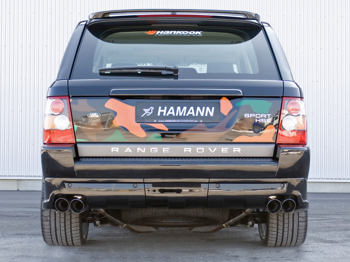 Hamann Range Rover Sport фото 37468