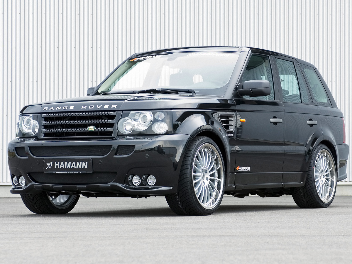 Hamann Range Rover Sport фото 37471