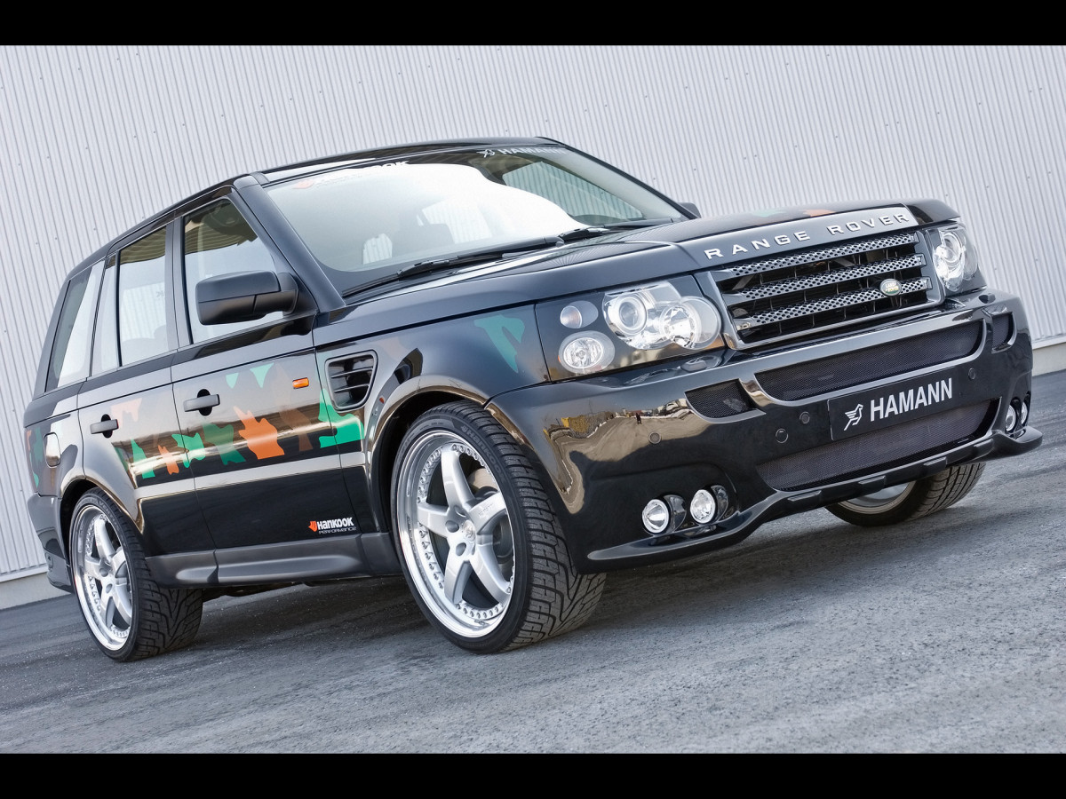 Hamann Range Rover Sport фото 37473