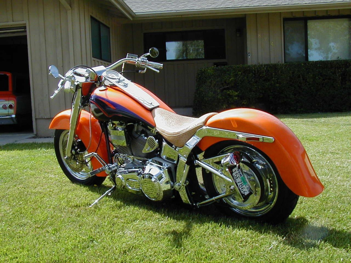 Harley-Davidson FLSTC Heritage Softail Classic фото 22215