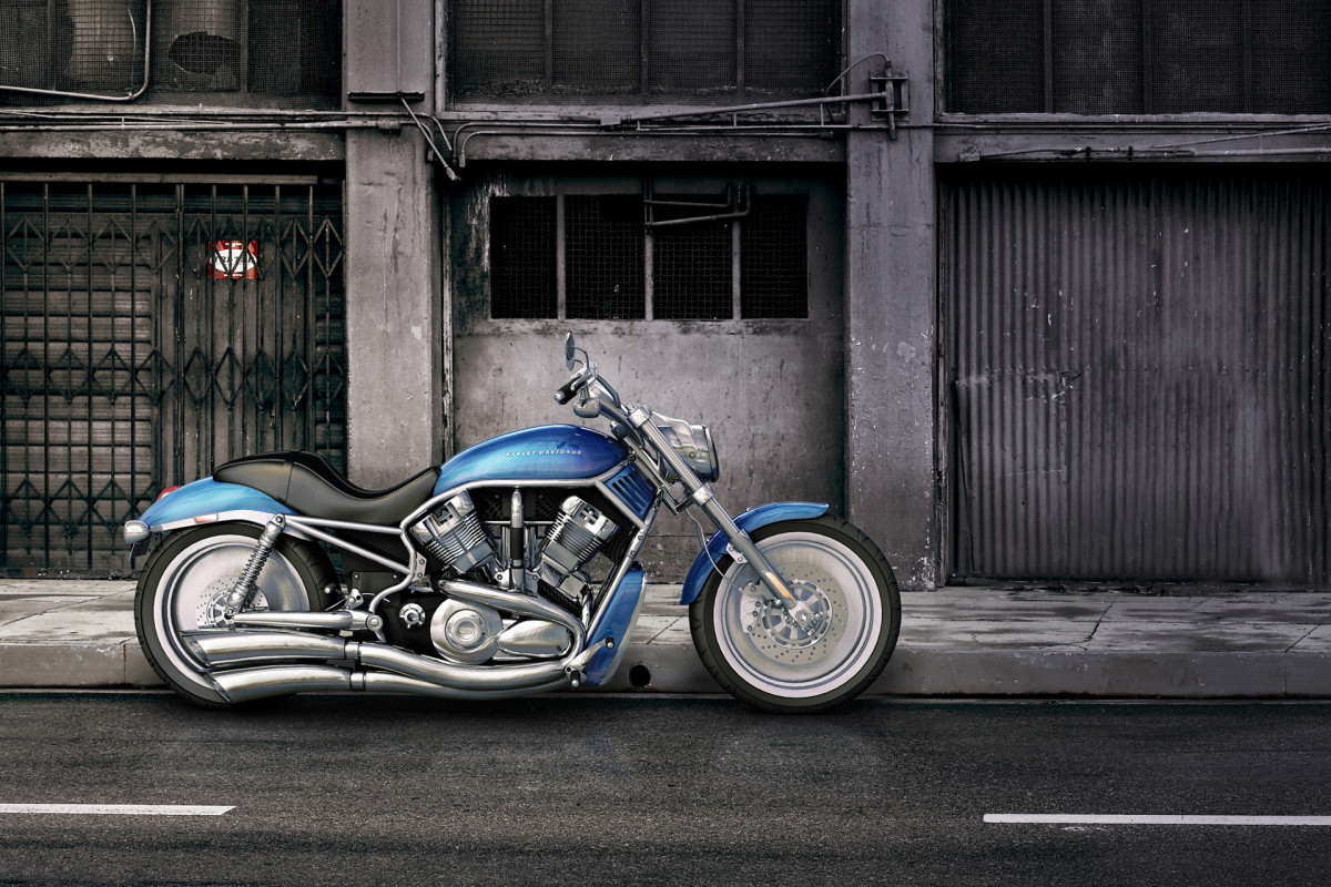 Harley-Davidson VRSCAW V-Rod фото 71906