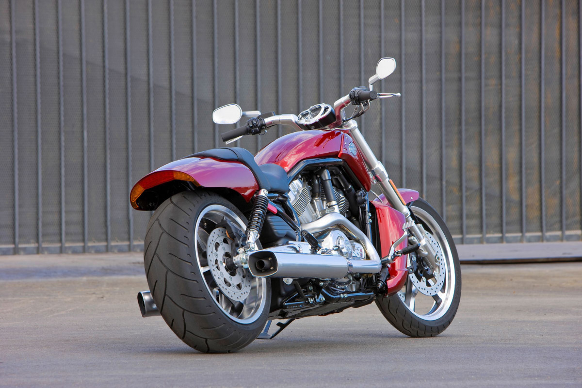 Harley-Davidson VRSCF V-Rod Muscle фото 72555