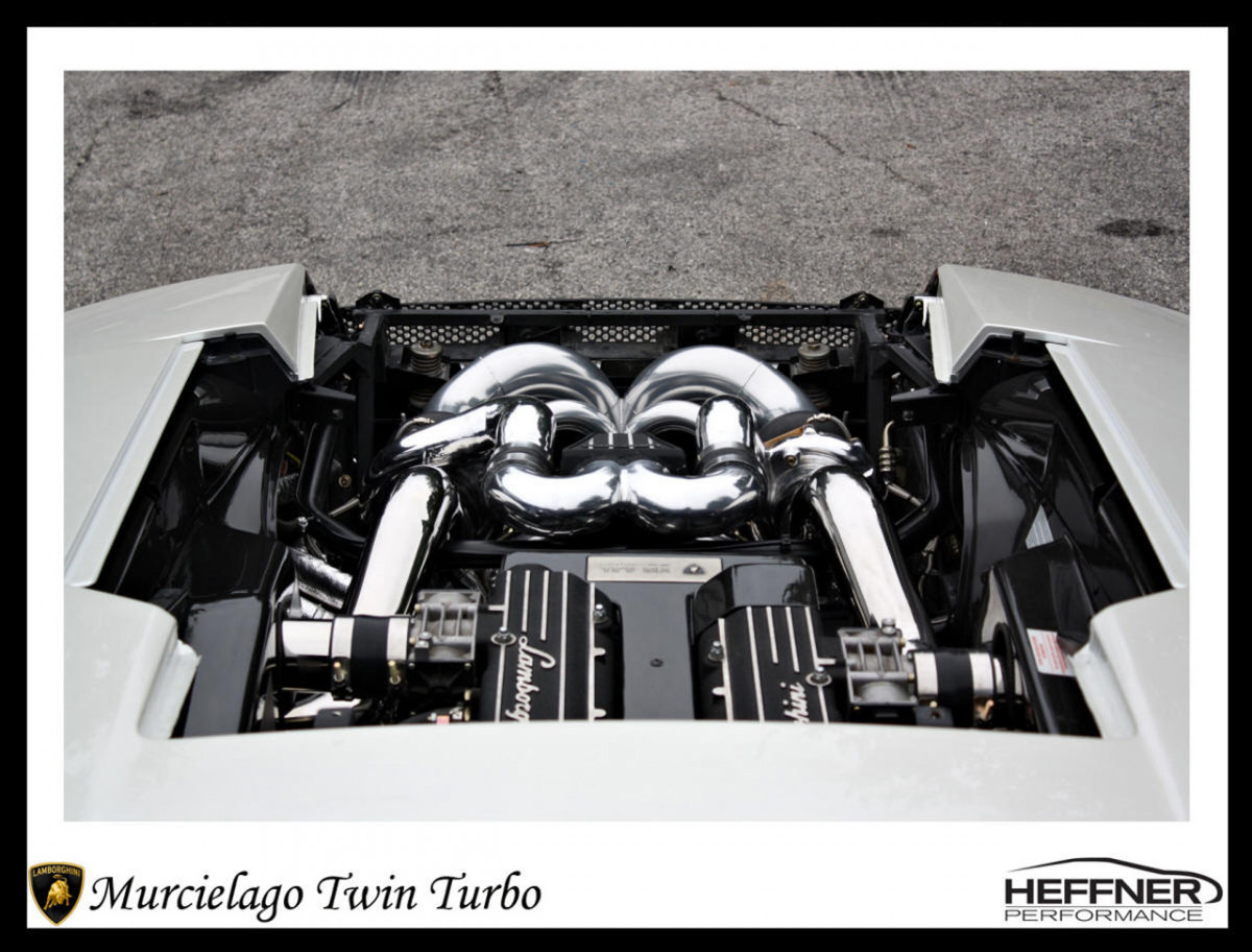 Heffner Lamborghini Murcielago Twin Turbo фото 69790
