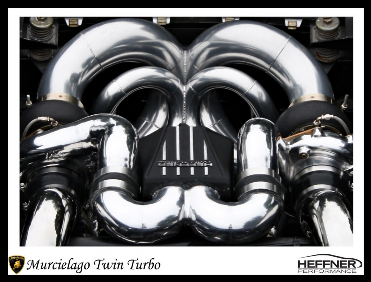 Heffner Lamborghini Murcielago Twin Turbo фото 69791