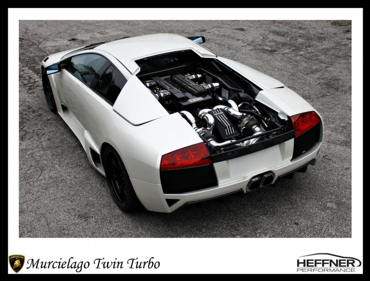 Heffner Lamborghini Murcielago Twin Turbo фото 69792