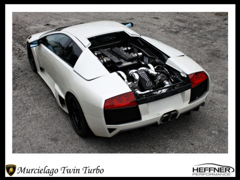 Heffner Lamborghini Murcielago Twin Turbo фото