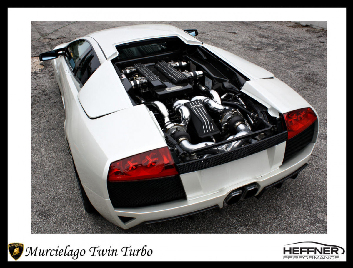Heffner Lamborghini Murcielago Twin Turbo фото 69793