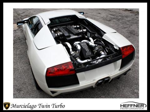 Heffner Lamborghini Murcielago Twin Turbo фото