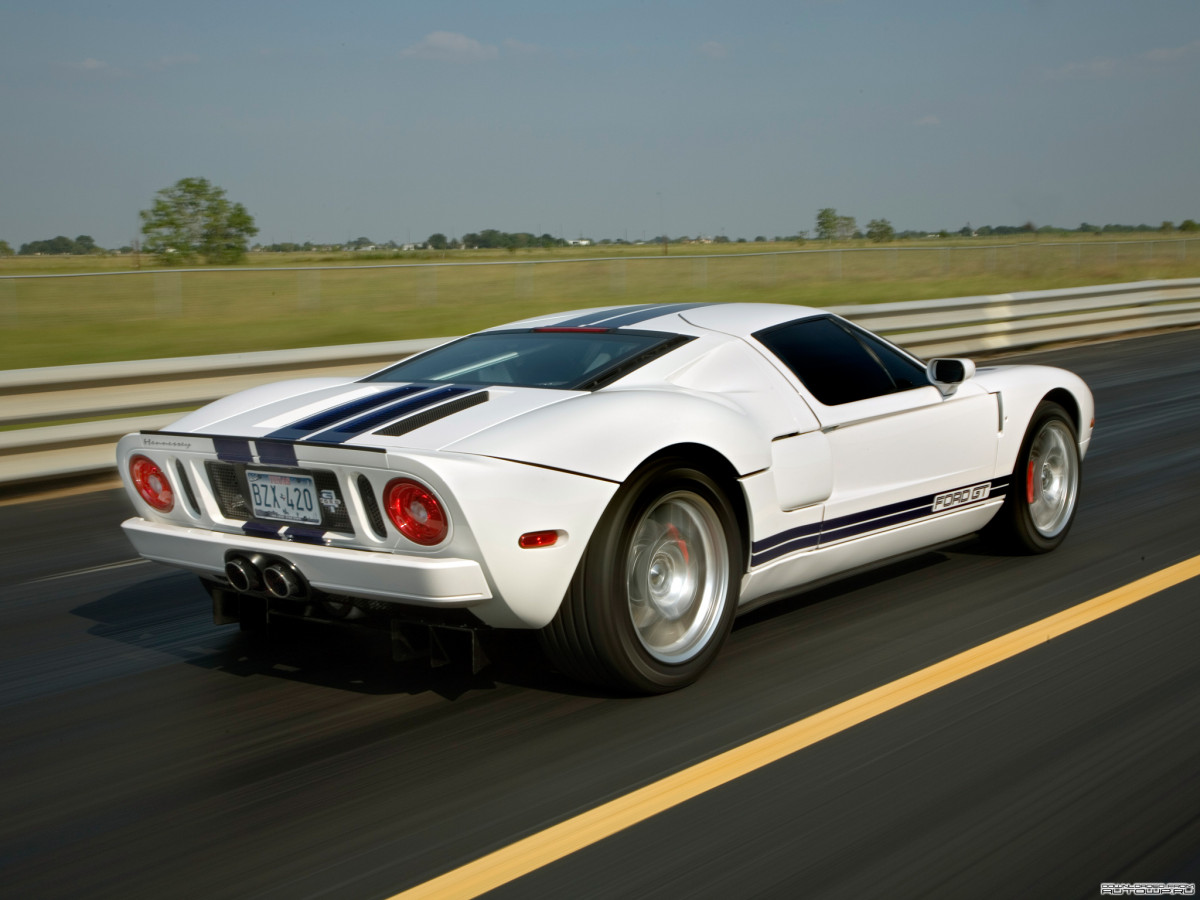 Hennessey Ford GT фото 79893