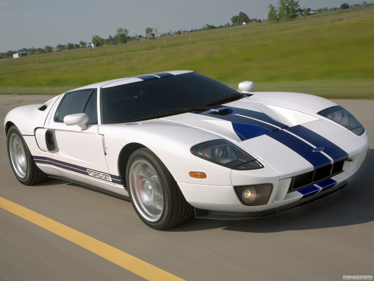 Hennessey Ford GT фото 79894