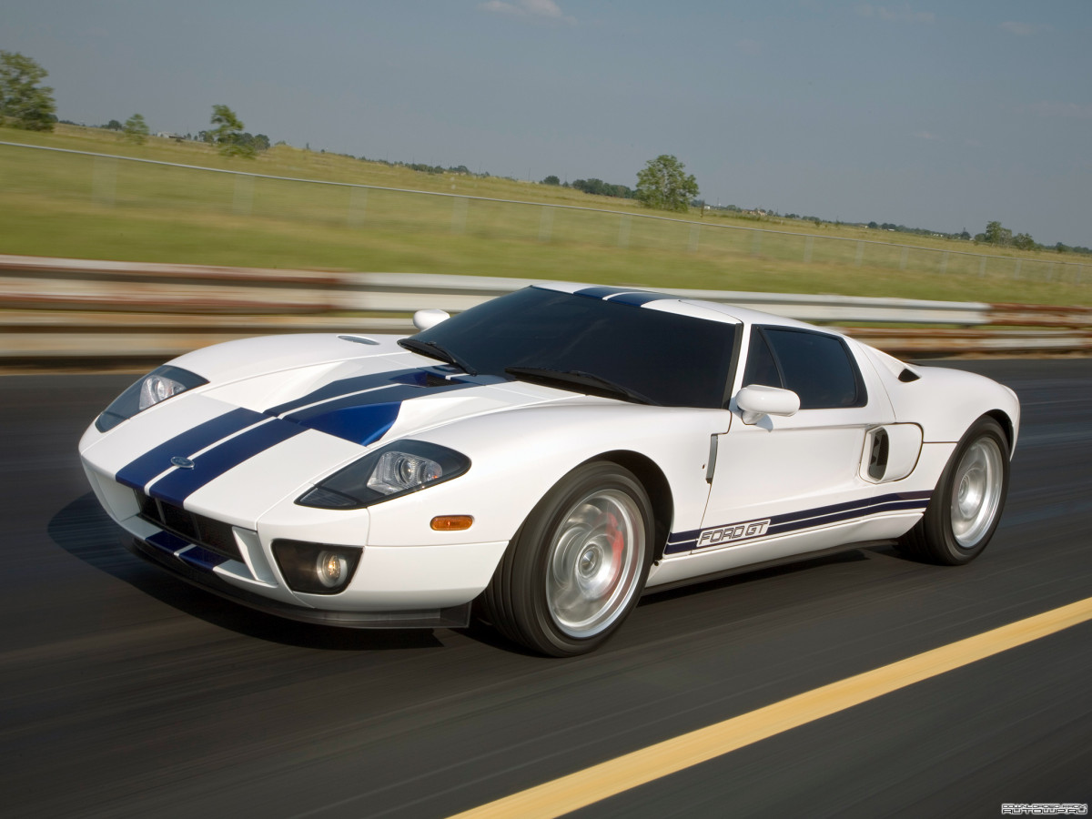 Hennessey Ford GT фото 79895