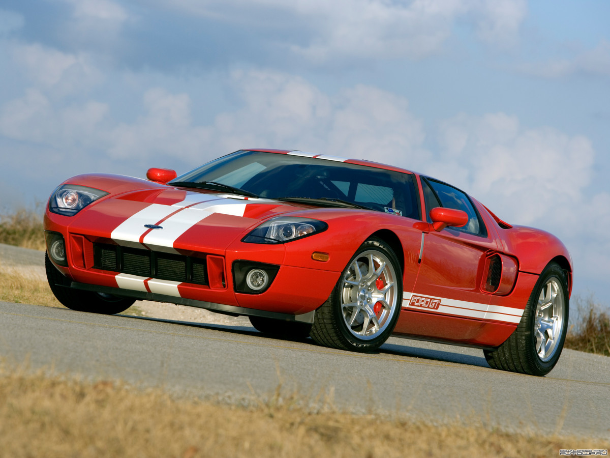 Hennessey Ford GT фото 79896