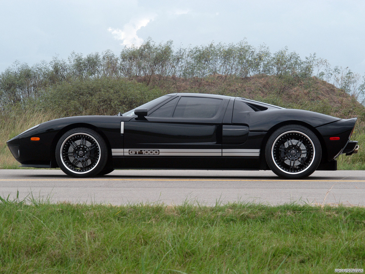 Hennessey Ford GT фото 79897