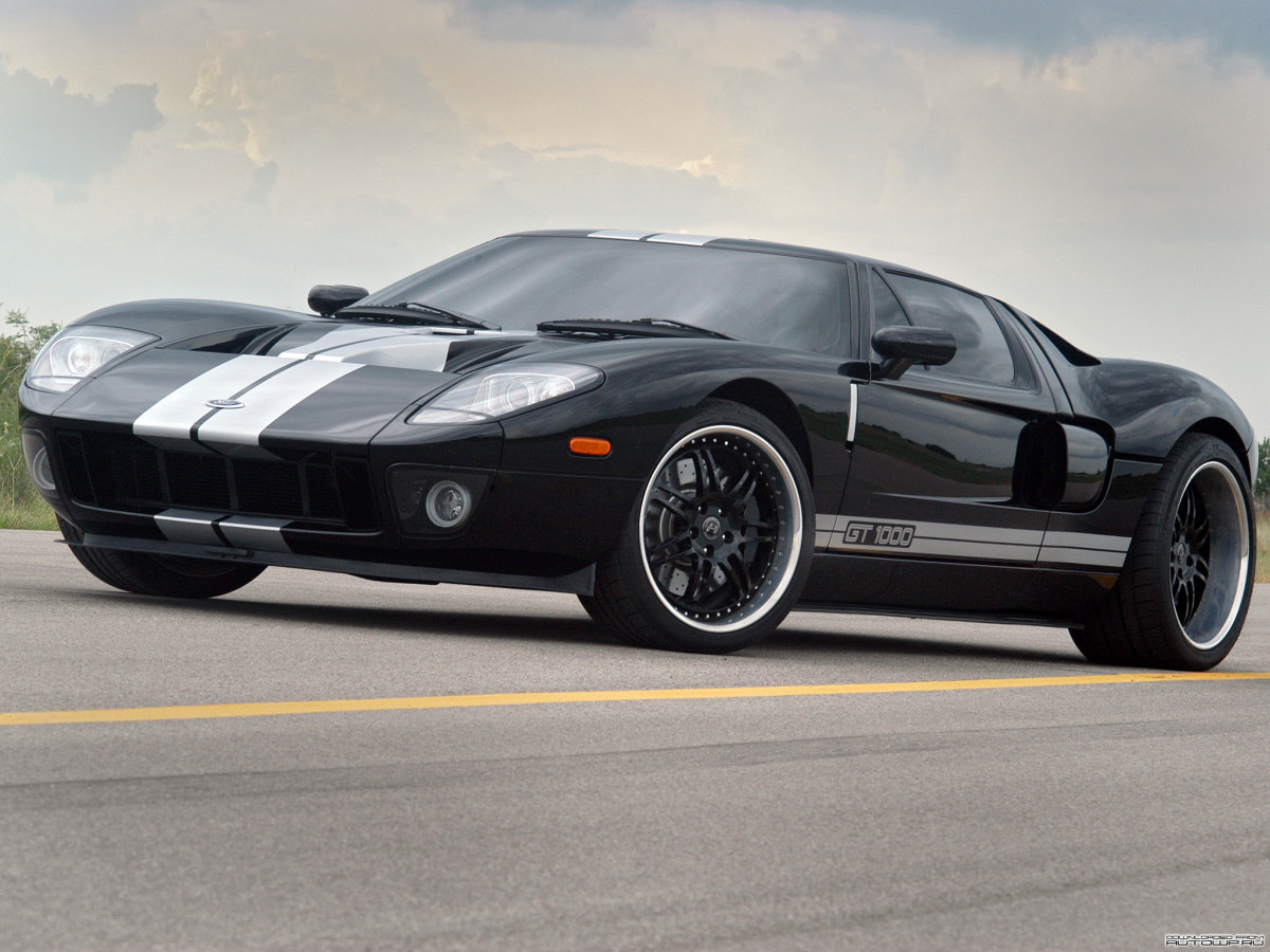 Hennessey Ford GT фото 79898