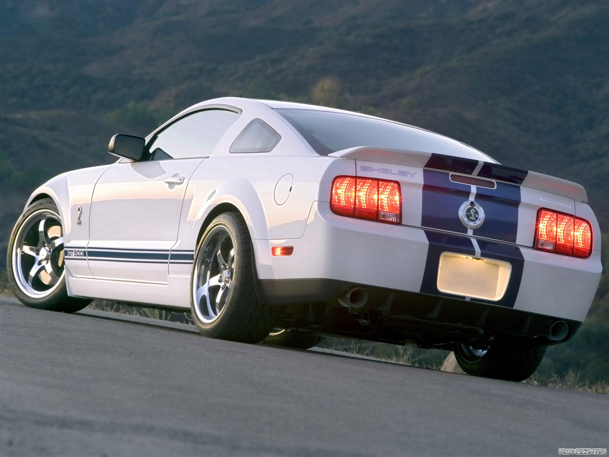 Hennessey Shelby GT500 фото 79911