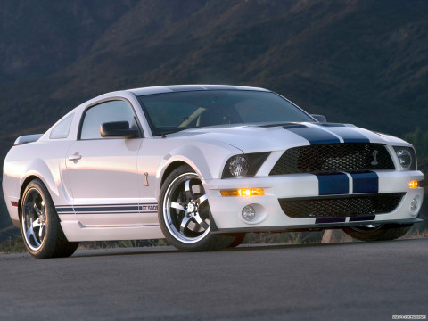 Hennessey Shelby GT500 фото