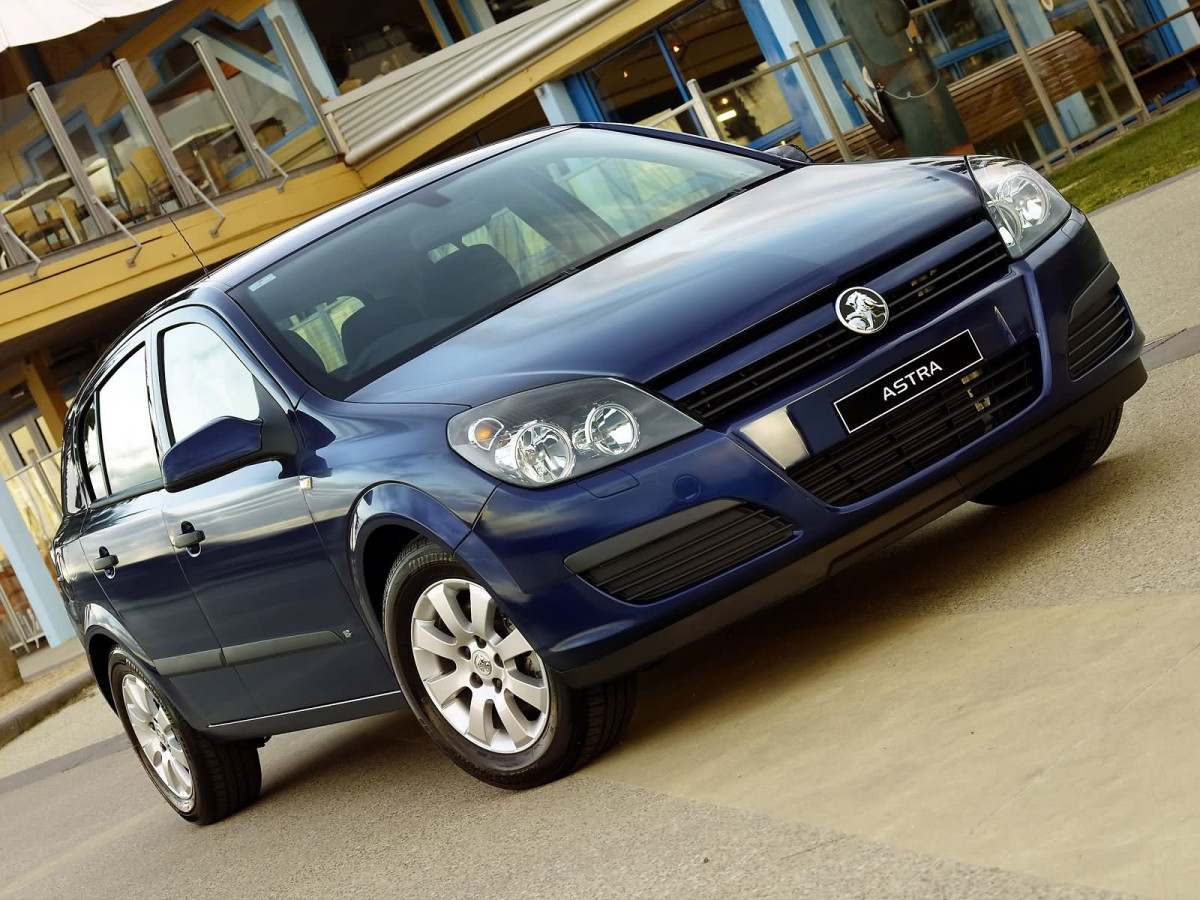 Holden Astra CD фото 13552
