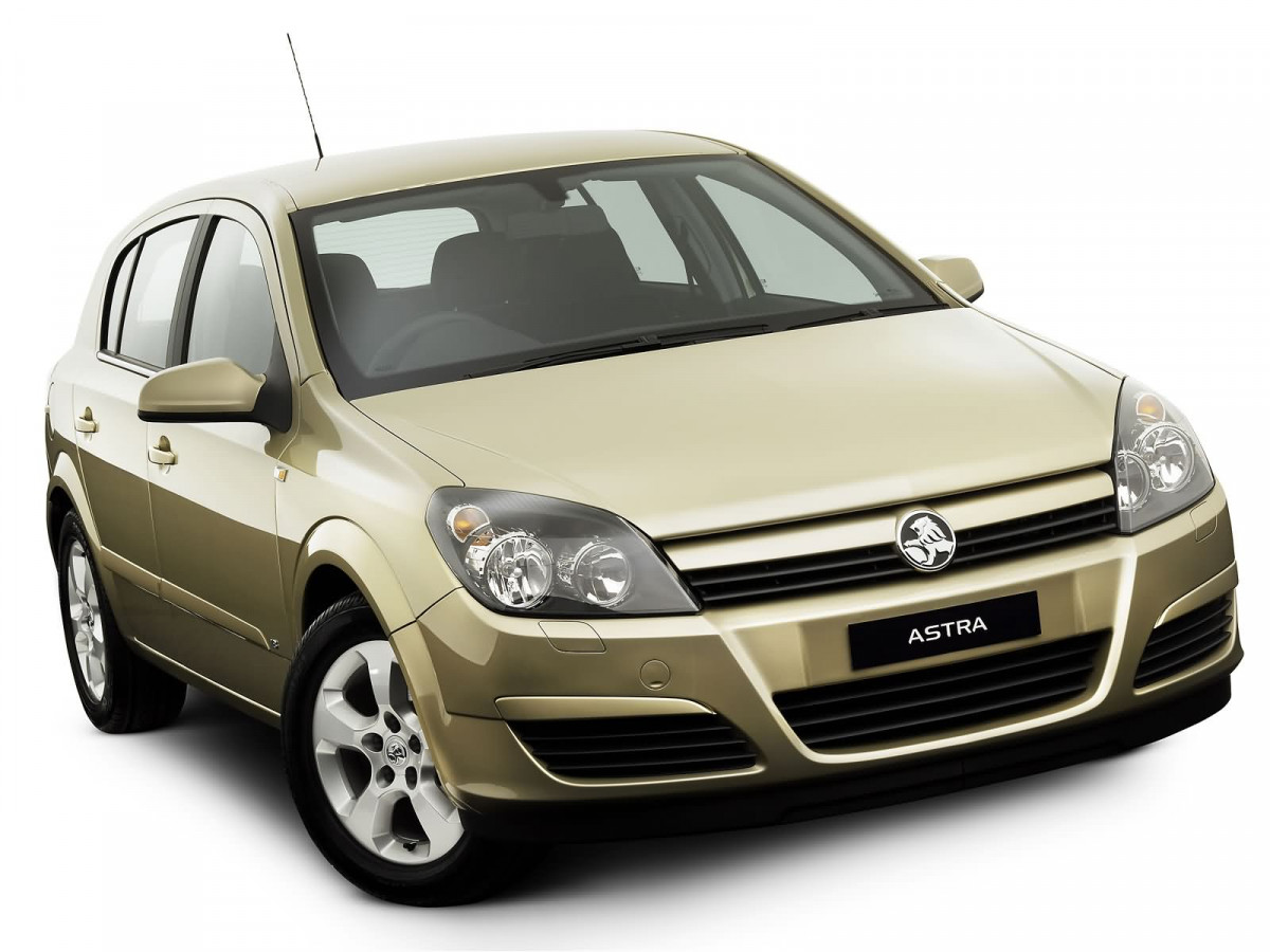 Holden Astra CDX фото 13540