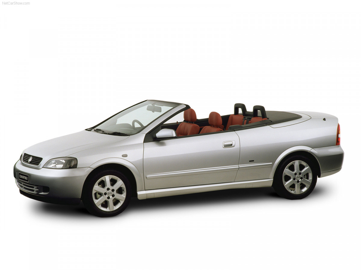 Holden Astra Convertible фото 36691