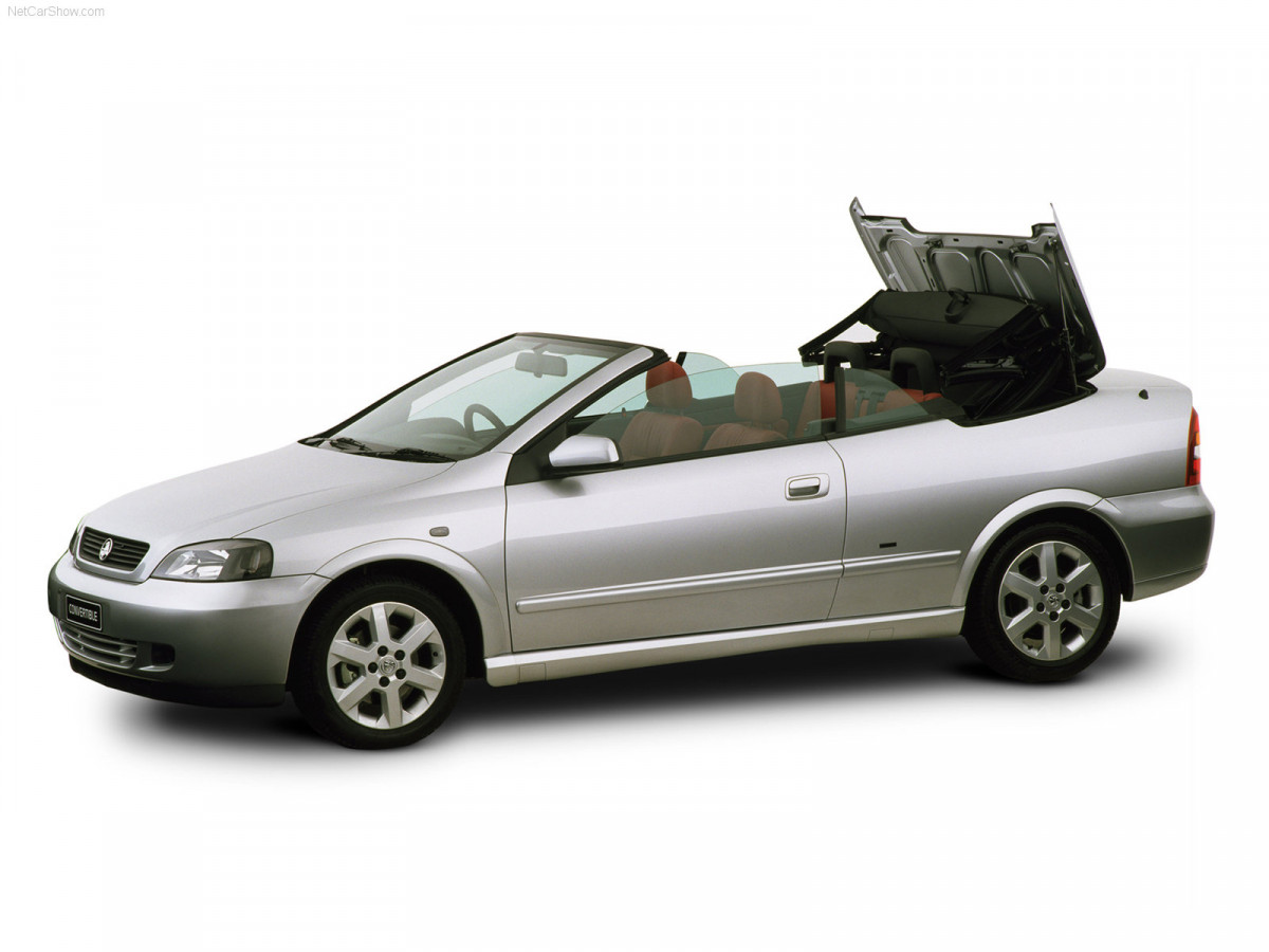 Holden Astra Convertible фото 36692