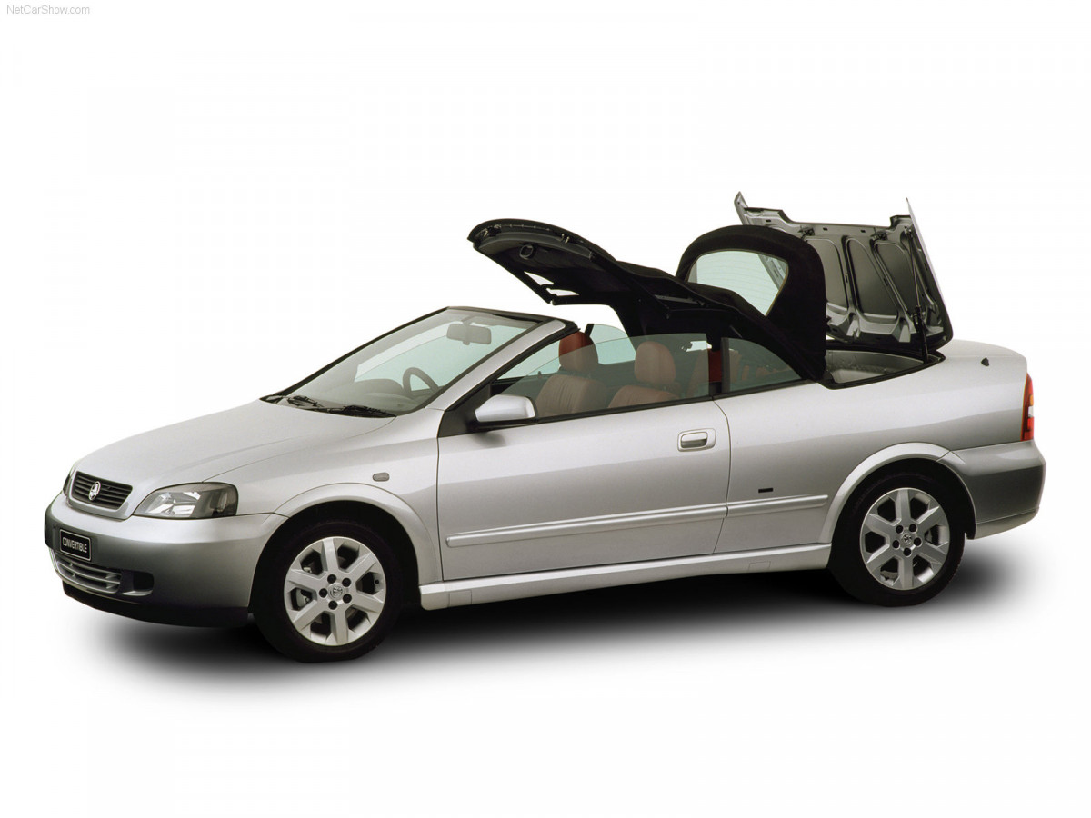 Holden Astra Convertible фото 36693