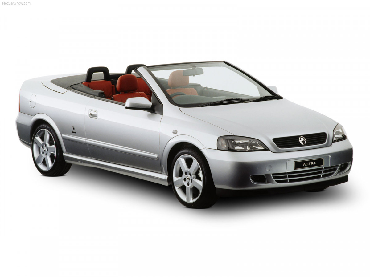 Holden Astra Convertible фото 36697