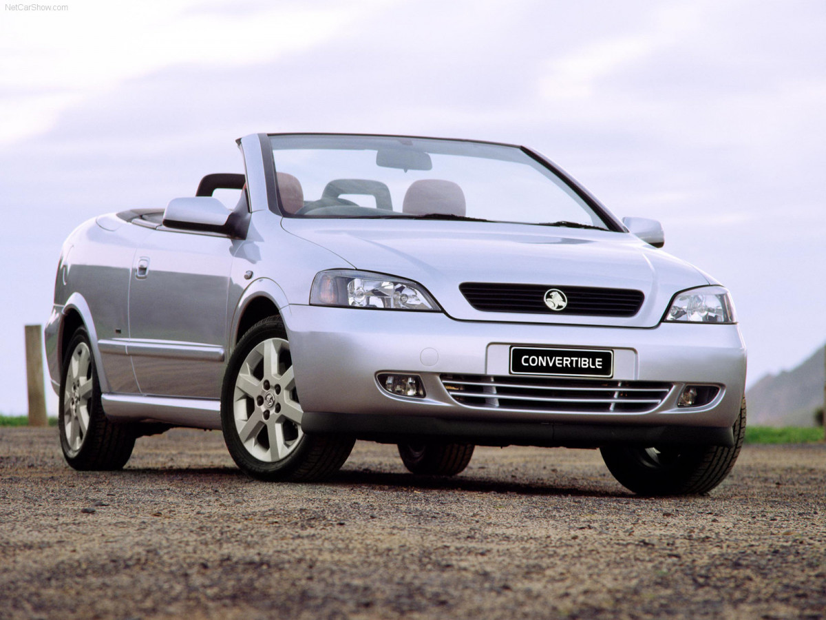 Holden Astra Convertible фото 36700