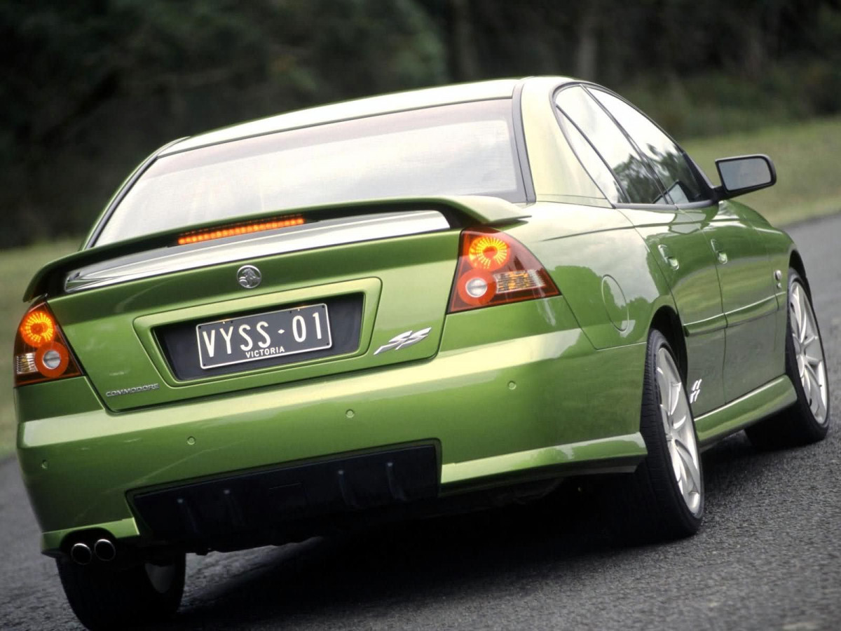 Holden Commodore SS VY фото 3083