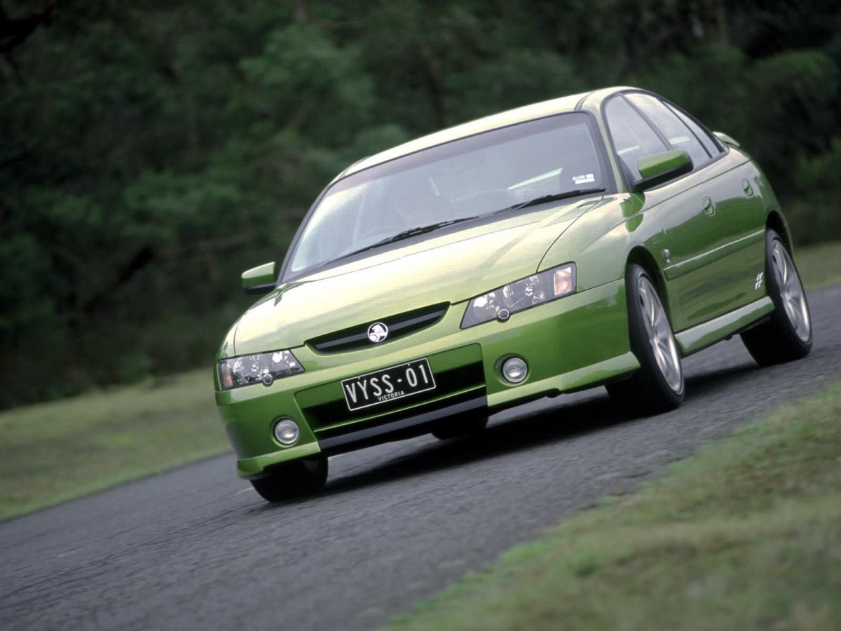 Holden Commodore SS VY фото 3084