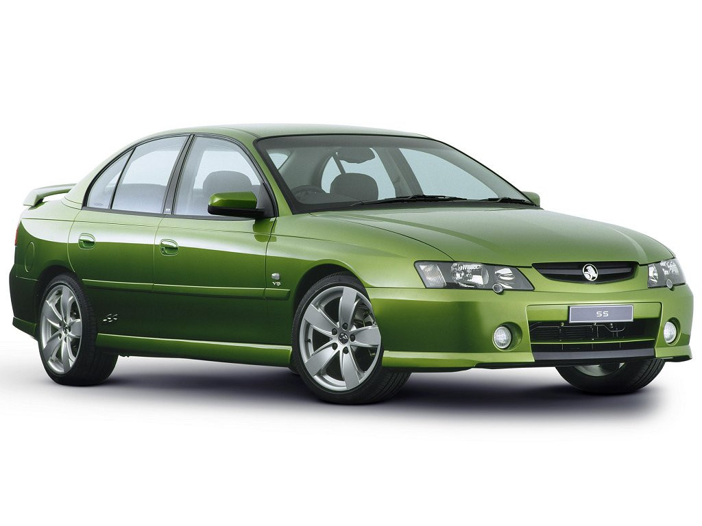 Holden Commodore SS VY фото 854