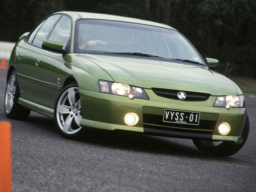 Holden Commodore SS VY фото 855