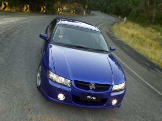 Holden Commodore SV6 VZ фото