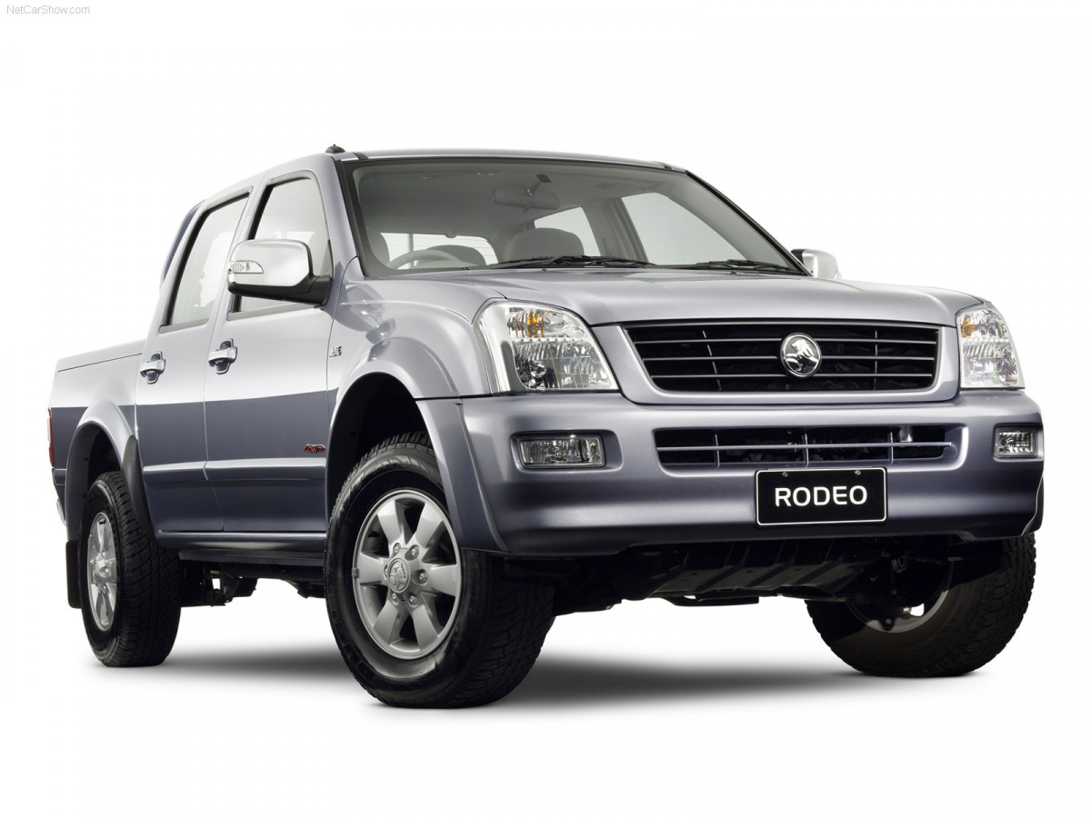Holden HFV6 Rodeo фото 37000