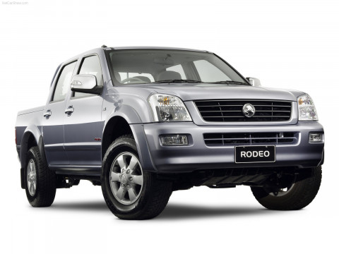 Holden HFV6 Rodeo фото