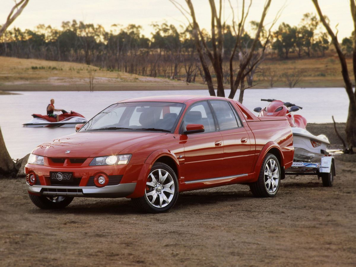 Holden HSV Avalanche фото 94180