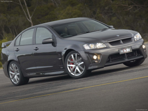 Holden HSV E Series Clubsport R8 фото