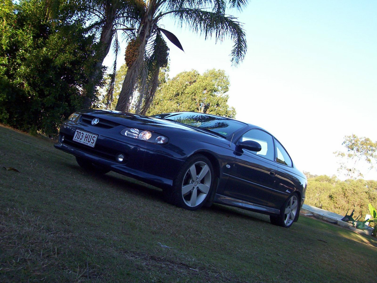 Holden Monaro CV8 фото 14486