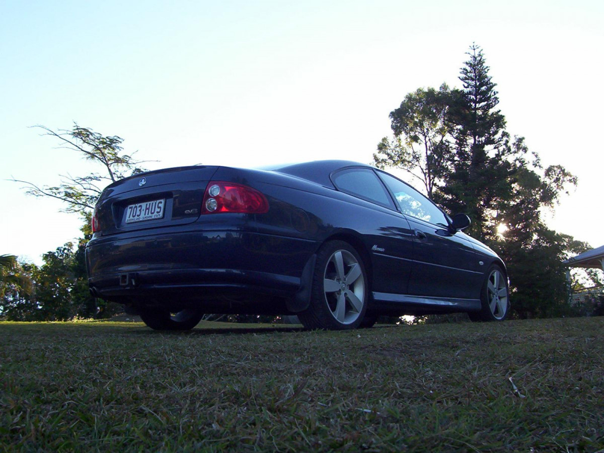Holden Monaro CV8 фото 14493