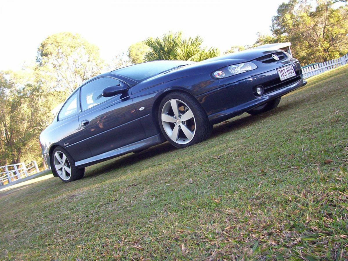 Holden Monaro CV8 фото 14495