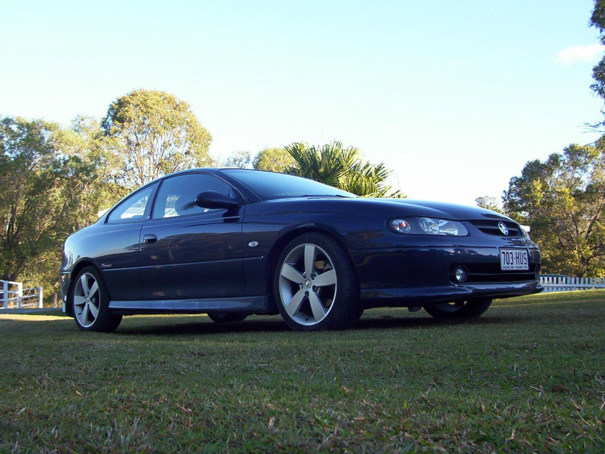Holden Monaro CV8 фото 14496